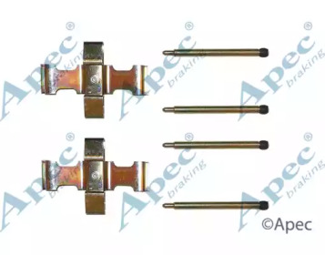 Комплектующие APEC braking KIT272