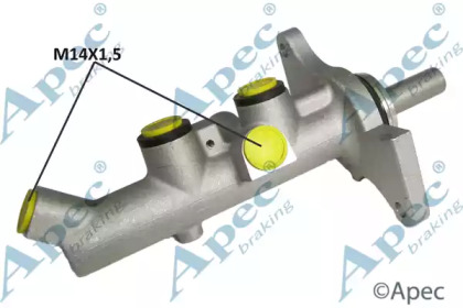 Цилиндр APEC braking MCY253