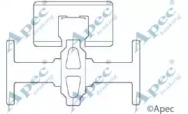 Комплектующие APEC braking KIT532