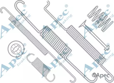 Комплектующие APEC braking KIT735