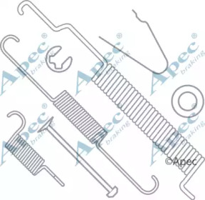 Комплектующие APEC braking KIT739