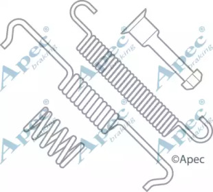 Комплектующие APEC braking KIT999