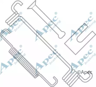 Комплектующие APEC braking KIT2005