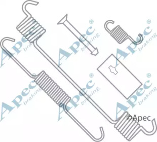 Комплектующие APEC braking KIT2007