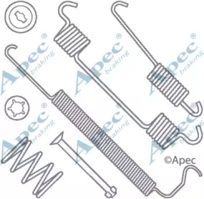 Комплектующие APEC braking KIT2017