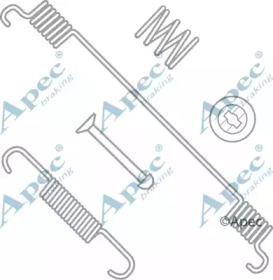 Комплектующие APEC braking KIT2021