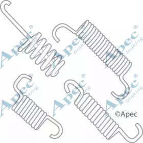 Комплектующие APEC braking KIT2050