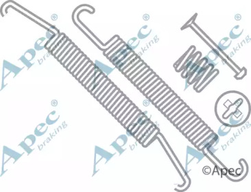 Комплектующие APEC braking KIT604