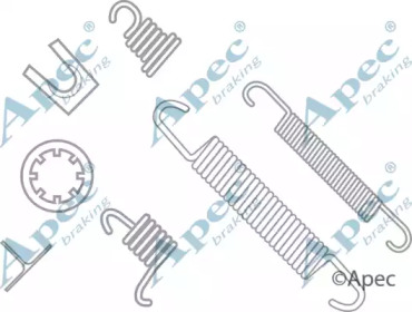 Комплектующие APEC braking KIT627