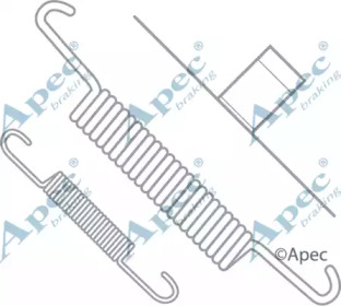 Комплектующие APEC braking KIT635