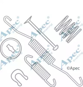 Комплектующие APEC braking KIT642