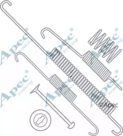 Комплектующие APEC braking KIT705