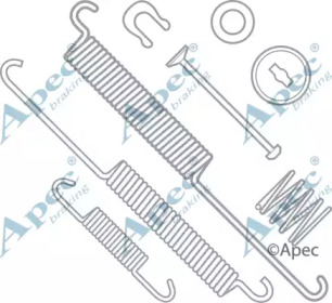 Комплектующие APEC braking KIT806