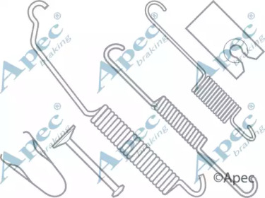 Комплектующие APEC braking KIT810