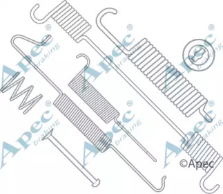 Комплектующие APEC braking KIT868