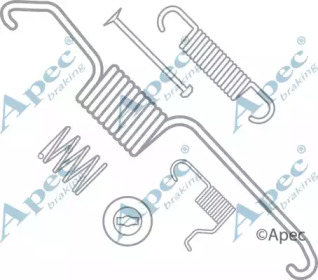 Комплектующие APEC braking KIT877