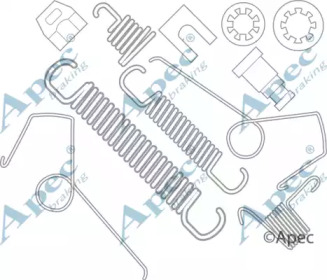 Комплектующие APEC braking KIT882