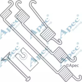 Комплектующие APEC braking KIT966