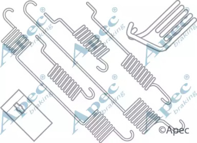 Комплектующие APEC braking KIT967