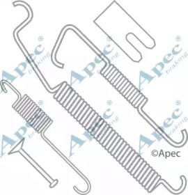 Комплектующие APEC braking KIT973