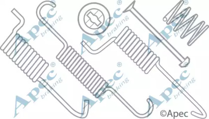 Комплектующие APEC braking KIT978