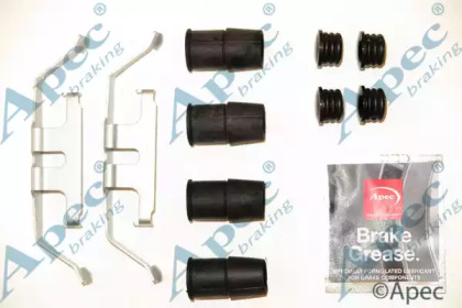 Комплектующие APEC braking KIT1225