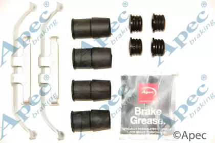 Комплектующие APEC braking KIT1245