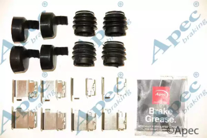 Комплектующие APEC braking KIT1250