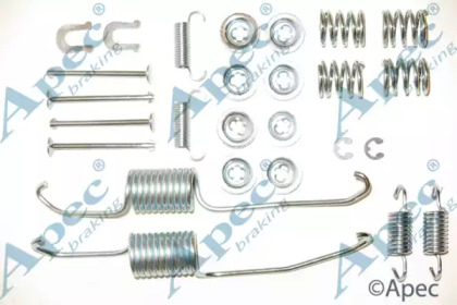 Комплектующие APEC braking KIT2059