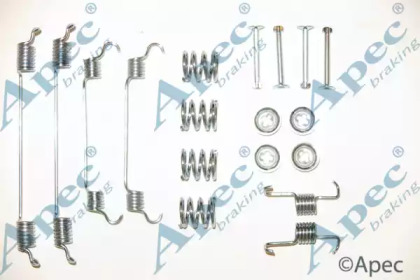 Комплектующие APEC braking KIT2069