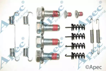 Комплектующие APEC braking KIT2084