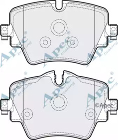 Комплект тормозных колодок APEC braking PAD2050