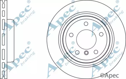 Тормозной диск APEC braking DSK3099