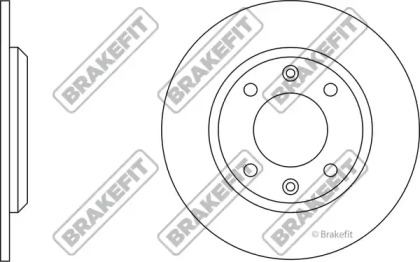 Тормозной диск APEC braking SDK6003