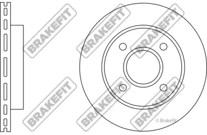 Тормозной диск APEC braking SDK6009