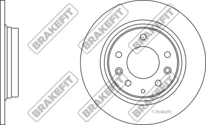 Тормозной диск APEC braking SDK6021