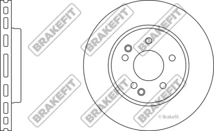 Тормозной диск APEC braking SDK6034