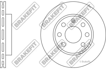 Тормозной диск APEC braking SDK6081