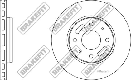 Тормозной диск APEC braking SDK6106