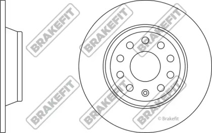 Тормозной диск APEC braking SDK6116