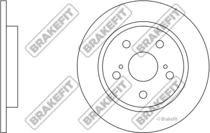 Тормозной диск APEC braking SDK6125