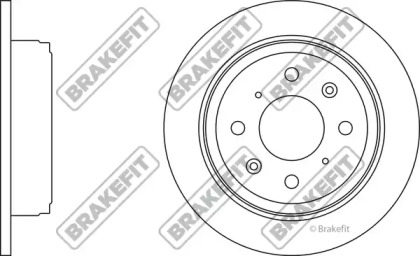 Тормозной диск APEC braking SDK6129