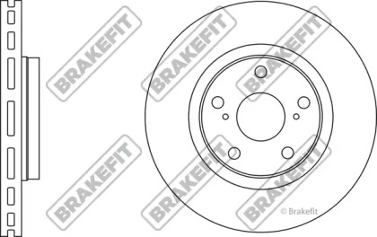 Тормозной диск APEC braking SDK6132