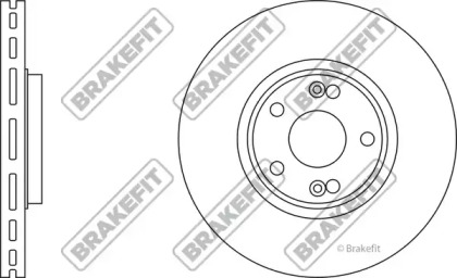 Тормозной диск APEC braking SDK6144