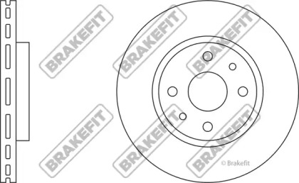 Тормозной диск APEC braking SDK6147