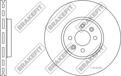 Тормозной диск APEC braking SDK6154