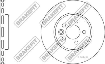 Тормозной диск APEC braking SDK6157