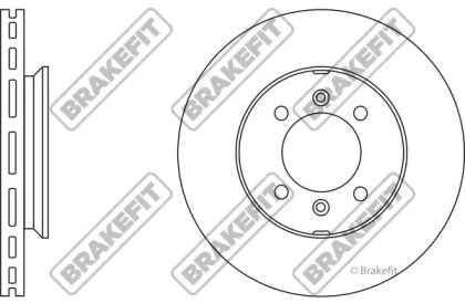 Тормозной диск APEC braking SDK6168