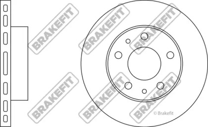 Тормозной диск APEC braking SDK6181