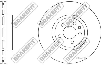 Тормозной диск APEC braking SDK6246